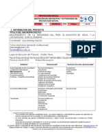 MACROPROYECTO - Mejoramiento Seguridad Vial Neiva - Fac. Salud PDF