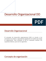 Desarrollo Organizacional DO Diapositivas