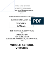 Whole School: Manual