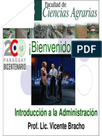 Evolucion Del Pensamiento Administrativo