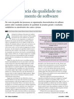 Artigo Qualidade de Software