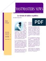 Toastmasters News-Edición Octubre 2010