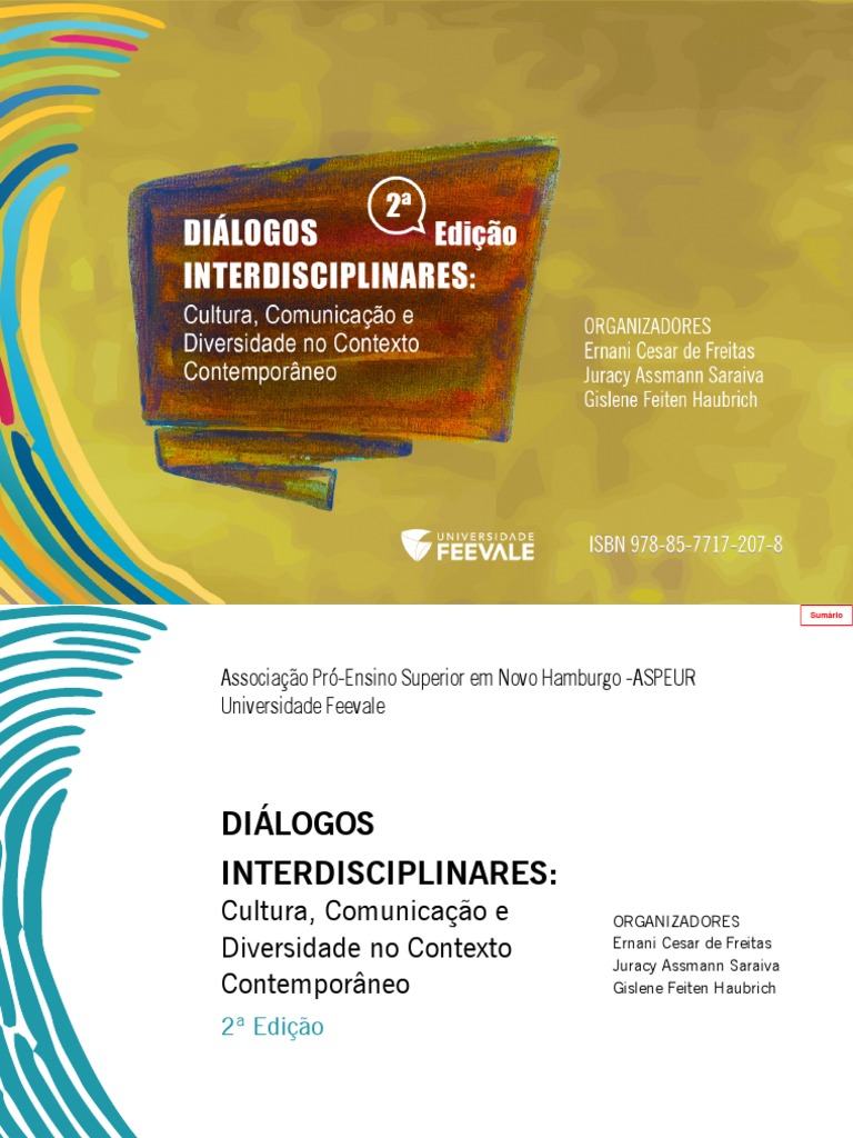 Diálogos Interdisciplinares-2-Edicao PDF PDF Entretenimento (geral) imagem