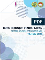 Buku Petunjuk Pendaftaran CPNS 2018.pdf by chandra SN:388884604