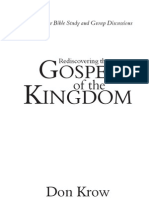 Rediscovering the Kingdom of God