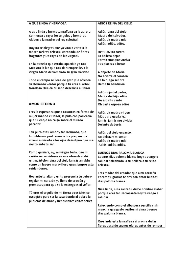 A Que Linda Y Hermosa a que linda y hermosa