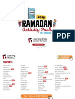 Ramadan Activity Pack 2016 Lite PDF