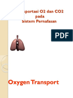 Oxygen and Carbon Dioxide Transport in the Respiratory System