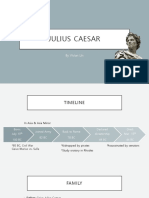 Julius Caesar: by Vivian Lin
