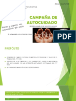 Campaña de Autocuidado