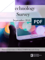 REALTOR® Technology Survey