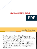 Simulasi Monte Carlo-1