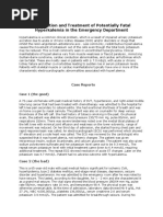 ECG Changes in Hypokalaemia | PDF | Nutrition | Diet & Nutrition