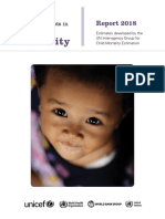 UN IGME Child Mortality Report 2018