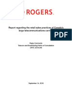 Rogers Sept. 14, 2018 Reply