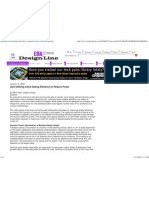 Utilizing Clock-Gating Efficiency to Reduce Power