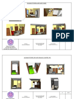 Kamar Tudur & Ruang Tamu: Fakultas Teknik Jurusan Arsitektur Universitas Samratulang