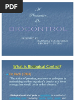 Download Bio Control Ppt 11 by brij99 SN38889011 doc pdf