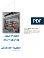 Universidad Continental - Administración: PROF. (A)