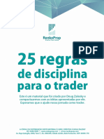 25 Regras de Disciplina Do Trader