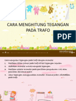 Cara Menghitung Trafo