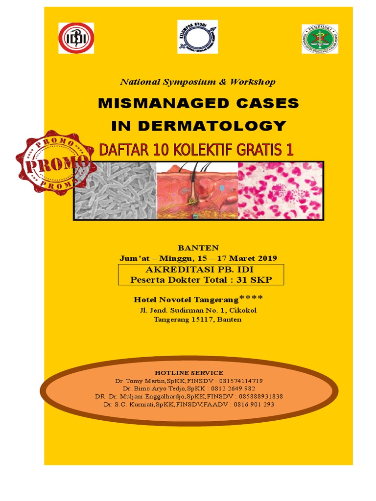 Final Announcement 2019 Warna Orange Edit Doc Hair Loss Cutaneous Conditions