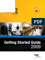 2009 Getting Started Guide English