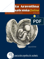 Revista argentina de Anatomía