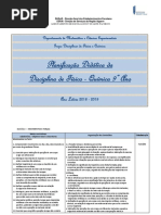 FQ Planificação 9º Ano 2018 2019