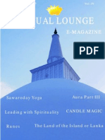 Spiritual Lounge E-Mag October 2010