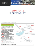 CHAPTER 4 Slope Stability (1.5.18)