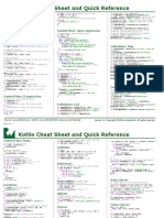 RW Kotlin Cheatsheet 1 0