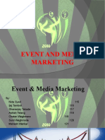 Event and Media Marketing