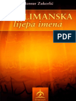 Muslimanska Lijepa Imena IB PDF