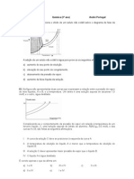 Lista de Atividades Química