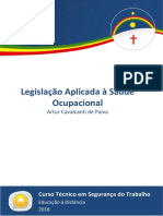 Caderno SEG Legislação Aplicada à Saúde Ocupacional 2018.2 ETEPAC