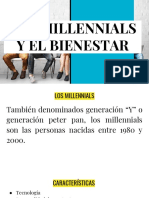 Los Millennials y El Bienestar