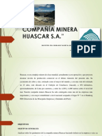 Compañía Minera Huascar S