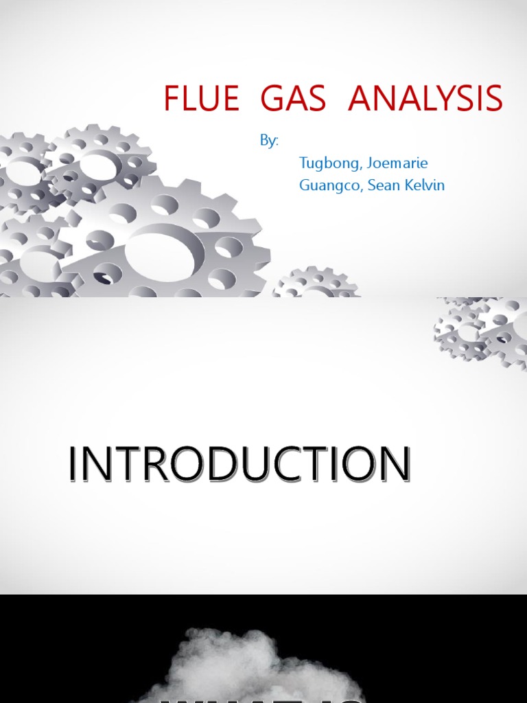 Flue Gas Analysis By Tugbong, Joemarie Guangco, Sean Kelvin PDF