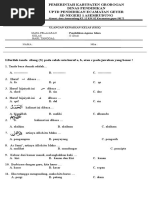 Soal Ukk Pai Kelas 2