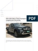 Mercedes-Benz Classe X Prepara Sua Chegada Pelo Maranhão