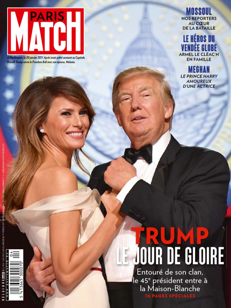 Paris Match 20-01-2017, PDF
