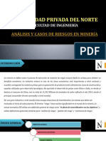 Análisis y Casos de Riesgo en Minería - FINAL