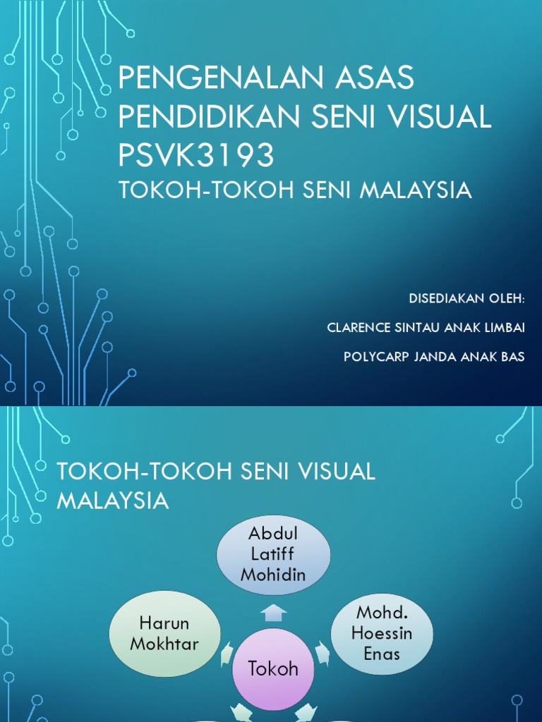 Tokoh Seni Malaysia