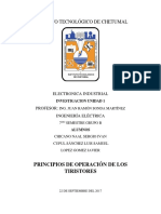 Investigación U - 1 Electrónica