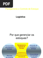 PGE 4 Planejamento e Controle de Estoques