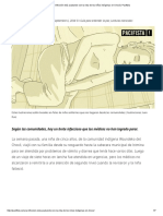 Una Infección Está Acabando Con La Vida de Los Niños Indígenas en Chocó - Pacifista