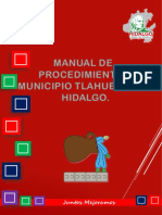 Manual de Procedimientos Tlahuelilpan