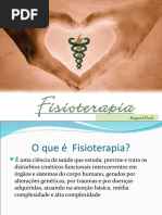apesentação curso Bacharel em fisioterapia