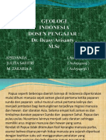 Geologi Irian Jaya Apriyanda - Julita Safitri - M. Zakaria A